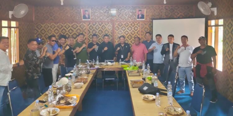 Tasyakuran Hari Lahir Pancasila Serta Edukasi Masyarakat Kabupaten Bekasi di Kawung Tilu Bojong Rangkas.