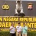 Dilaporkan Ke SPKT POLDA BANTEN Oknum Diduga Pelaku Pengrusakan Makam Leluhur dan Raibnya 4 PAPAN PLANG Berbicara.