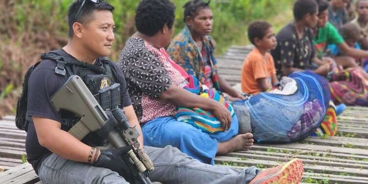 Kontak Tembak Terjadi di Kenyam, Kapolres Nduga Gengsi Antar Jayapura.