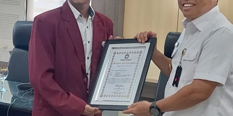 Silaturahmi Program Studi Ekonomi Pertahanan Fakultas Manajemen Pertahanan (FMP) Universitas Pertahanan Republik Indonesia