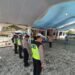 Jamin Pelaksanaan Ibadah Waisak Berjalan Aman dan Lancar, Personil Polres Bintan Lakukan Pengamanan