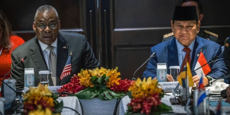 Menhan Prabowo Hadiri Pertemuan Multilateral Menhan AS- ASEAN, Harapkan Kelanjutan Kerja Sama yang Baik