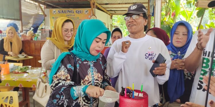 Ketum BERKOMBA OKU Andy Hamdan, SH Rayakan Ulang Tahun Ke-66, Ini Harapannya.