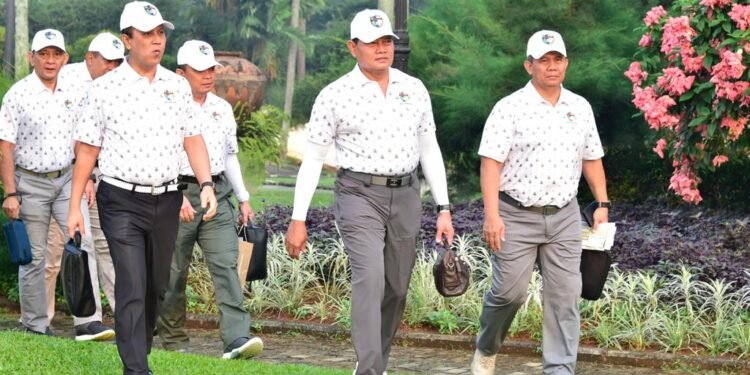 Panglima TNI Gelar Reuni 35 Tahun Andalan 88