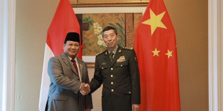 Menhan Prabowo Bertemu Menhan China Bicarakan Kerja Sama Komprehensif