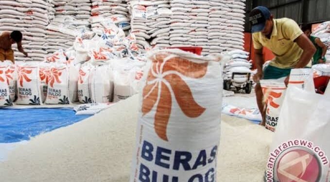 Desa Sukajaya Diduga Selewengkan Bantuan Beras.