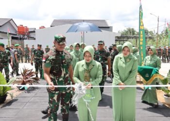 Kunjungi Kodim Sambas, Pangdam XII/Tpr Minta Prajurit dan Persit Jaga Kehormatan