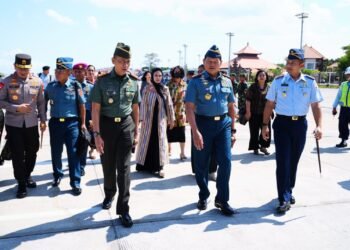 Mabes TNI Tuan Rumah Pertemuan Petinggi Militer Negara ASEAN, Panglima TNI Tiba di Bali