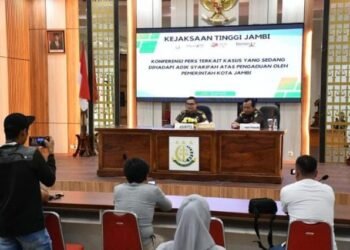 Kejati Jambi Sampaikan Perkembangan Kasus Syarifah