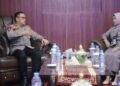 Unila di Gandeng Polda Lampung Kerja Sama Survei Kepuasan Masyarakat.