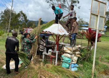Peduli Kesehatan, Pos Eragayam Bangun Pos Pelayanan Kesehatan