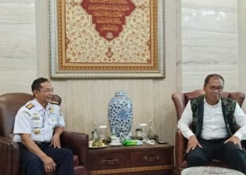 Bakamla RI Zona Tengah Temui Stakeholder Sulsel Bahas SPD