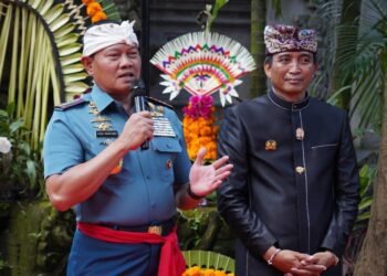 Panglima TNI Resmikan Bale Asta Dala Puri Ageng Blahbatuh Bali