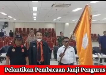 Sah!!! Ketum DPP KPK Tipikor Lantik Jajaran Pengurus Dewan Perwakilan Pusat KALTRA.