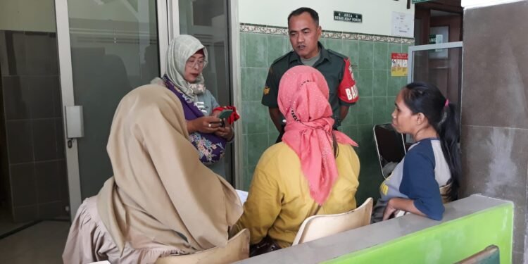 Peran Aktif Babinsa Ikut Sukseskan Program KB