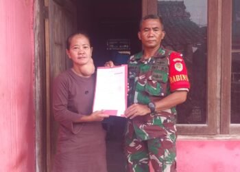 Kodim 0602/Serang Bantu Operasi Penderita Tumor