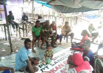 Hadiri Pelepasan Murid TK Pertiwi 13, Ini Harapan Babinsa Jatisrono