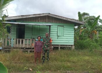 Komsos Menjadi Sarana Para Babinsa Dari Koramil 1710-07/Mapurujaya Untuk Terus Jalin Kedekatan Bersama Warga Binaan
