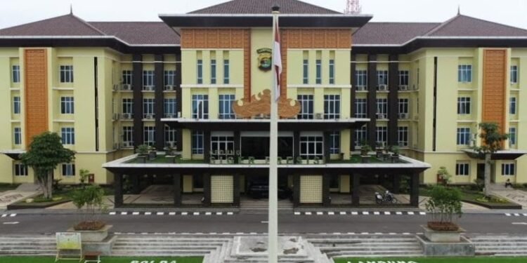 Rotasi Penyegaran Jabatan di Mapolda Lampung, Kabid Humas, Dirsamapta dan Kapolres Jajarannya Berganti.