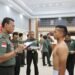 Kasdam XII/Tpr Pimpin Sidang Pantukhir Tingkat Panda Penerimaan Taruna Akmil TA 2023