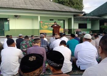 Kodim Boyolali Gelar Shalat Idhul Adha 1444 H