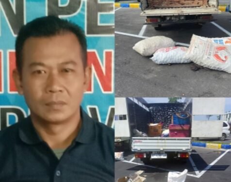 Kinerja Pengawasan Keluar Masuk Barang di Pelabuhan Roro Jagoh Kabupaten Lingga Terkesan Sarat Manipulasi.