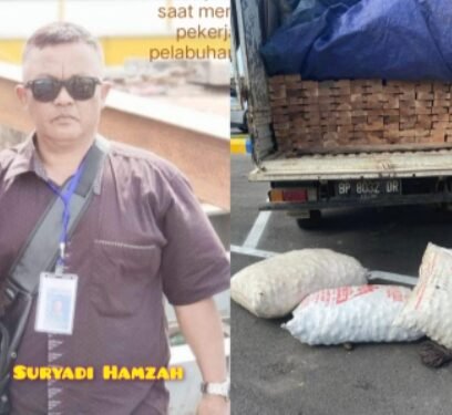 Klarifikasi Berita Penangkapan Satu Unit Pickup Bermuatan Barang Ilegal Asal Dabo Singkep Melalui Pelabuhan Roro Dompak Terdapat Kekeliruan Dalam Penulisan.