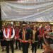 Turut Hadiri Gawia Sowa Jagoi, Satgas Yonarmed 16/TK Bantu Pengamanan Jalannya Acara