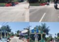 Masyarakat Terima Kasih Kepada Novrizal, Jalan Simpang Patung Berlobang Dikota Dabo Singkep Sudah Direnovasi Dinas PUTR Kabupaten Lingga.