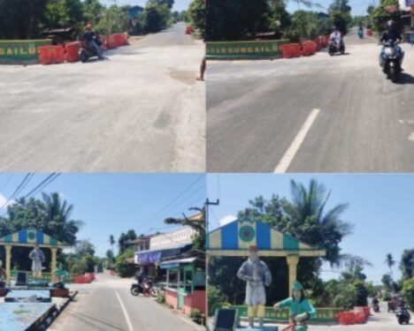 Masyarakat Terima Kasih Kepada Novrizal, Jalan Simpang Patung Berlobang Dikota Dabo Singkep Sudah Direnovasi Dinas PUTR Kabupaten Lingga.