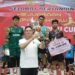 Irjen Pol Mohammad Iqbal, Menutup Sekaligus Menyerahkan Piala Pemenang Tournament Sepak Takraw Kapolda Riau Cup 2023 Dalam Rangka Hari Bhayangkara ke-77