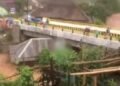 Banjir Bandang di OKU Selatan Satu Rumah Porak Poranda di Terjang Deras Aliran Arus Sungai
