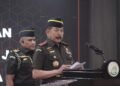 Jaksa Agung Melantik Mayor Jenderal TNI Wahyoedho Indrajit Sebagai Jaksa Agung Muda Pidana Militer yang Baru
