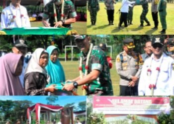 TMMD Sengkuyung Tahap II TA. 2023 Kodim Boyolali Resmi di Buka di Desa Sukorejo