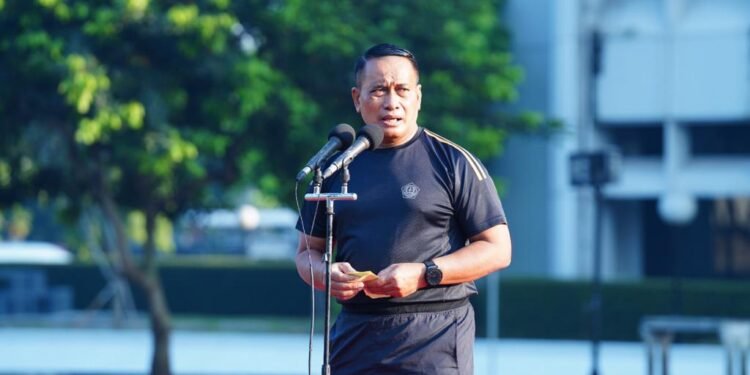 Pesan Irjen TNI di Akhir Purna Tugas: Personel Satker Mabes TNI Untuk Berubah Menjadi Lebih Baik