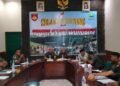 Mayor Inf Iman Pimpin Sidang UKP Bintara Dan Tamtama Kodim 0728/Wonogiri