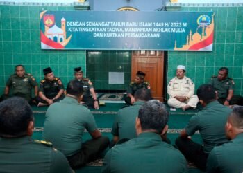 Kodim Boyolali Peringati 1 Muharam 1445 H/2023 M