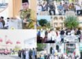 Rayakan Tahun Baru Islam, Pj. Bupati Aceh Barat Lepas Ribuan Peserta Pawai Sambut 1 Muharam 1445 H Tahun 2023.