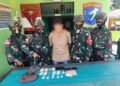 Upaya Selundupkan Sabu Lewat Perbatasan, Warga Mempawah Hulu Diamankan Satgas Yonarmed 16/TK