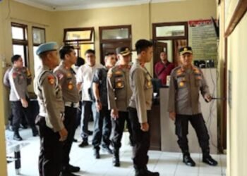 Kapolres Kampar Silaturahmi Ke Polsek Bangkinang Kota