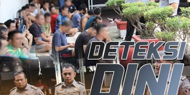 Deteksi Dini Gangguan Kamtib, Petugas Lapas Pekanbaru Lakukan Pengecekan Kamar Hunian dan Sosialisasi