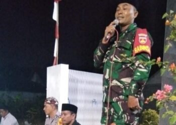 Pererat Tali Silahturahmi, Babinsa Hadiri Tasyakuran Warga