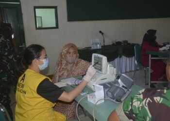 101 Orang Diperiksa Untuk Percepatan Eliminasi Kebutaan Akibat Katarak