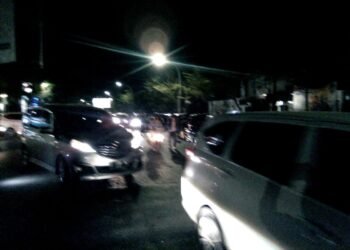 Tim Satuan Patroli Pressi Melakukan Pengamanan Di Saat Berjalannya Ibadah Di Sekolah Katolik Cendrawasih Makassar