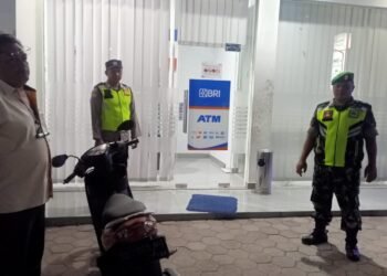 Patroli Sinergitas TNI-Polri Di Wuryantoro Ciptakan Kamtibmas Yang Kondusif