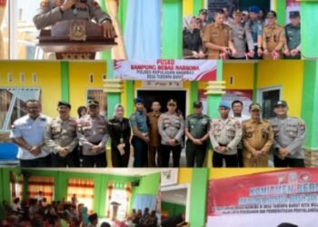 Cegah Peredaran Narkoba, Polres Kepulauan Anambas Bentuk Kampung Bebas Narkoba