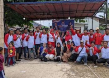 Yuli Huspianti Bacaleg DPRD Partai Nasdem Dapil V Mengadakan Perayaan HUT RI Yang Ke-78 di Desa Kubang Jaya