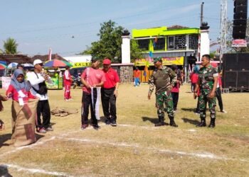 Begini Cara Babinsa Di Baturetno Mengisi Kemerdekaan Republik Indonesia