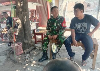 Tukang Parkir Jadi Incaran Komsosnya Babinsa Kratonan