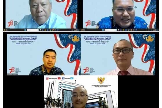 Prof. Zudan Dorong Desain Ulang Sistem Beasiswa Sejalan Kebutuhan Institusi dan Kemauan Pribadi ASN
